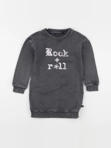 IKKS - robe gris - 3 ans