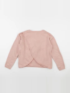 IKKS - sweat rose - 8 ans