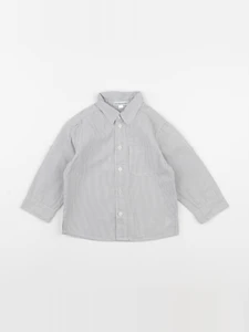 Vertbaudet - chemise gris - 2 ans