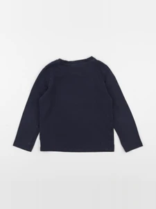 Vertbaudet - tee-shirt bleu - 5 ans