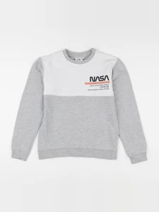 Vertbaudet - pull gris - 10 ans