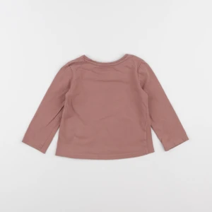 Vertbaudet - tee-shirt rose - 2 ans