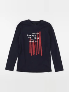 IKKS - tee-shirt bleu - 10 ans