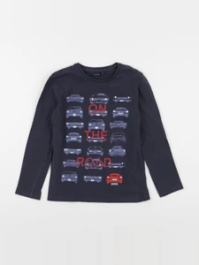 IKKS - tee-shirt bleu - 8 ans
