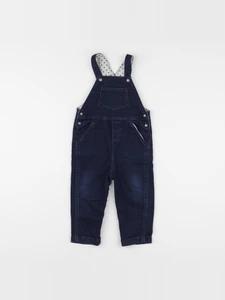 Petit Bateau - salopette bleu - 18 mois