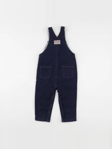 Petit Bateau - salopette bleu - 18 mois