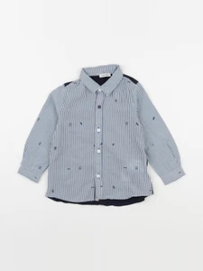 IKKS - chemise bleu - 18 mois