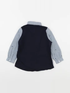 IKKS - chemise bleu - 18 mois