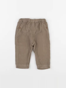 Mango - pantalon marron - 6/9 mois