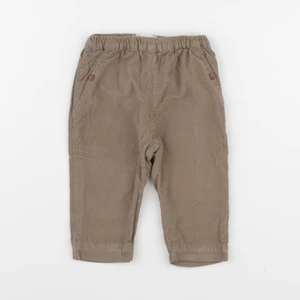 Mango - pantalon marron - 6/9 mois