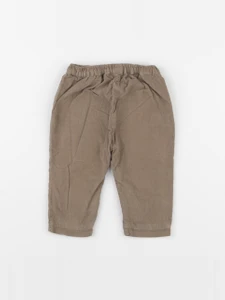 Mango - pantalon marron - 6/9 mois
