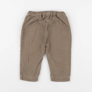 Mango - pantalon marron - 6/9 mois