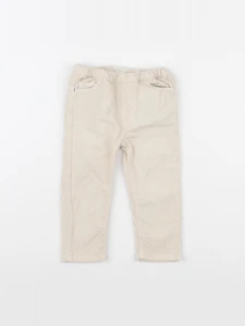 Arsène et les pipelettes - pantalon beige - 24 mois