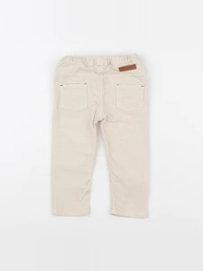 Arsène et les pipelettes - pantalon beige - 24 mois