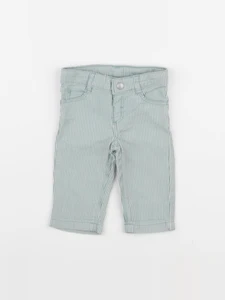Petit Bateau - short vert - 3 mois