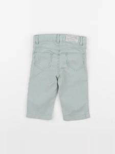 Petit Bateau - short vert - 3 mois