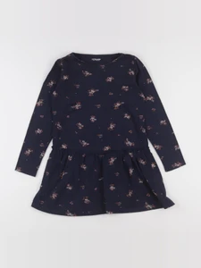 Vertbaudet - robe bleu - 8 ans