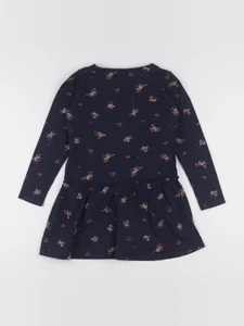 Vertbaudet - robe bleu - 8 ans