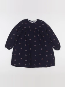 Vertbaudet - robe bleu - 7 ans