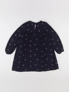 Vertbaudet - robe bleu - 7 ans