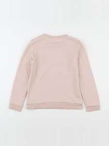 Vertbaudet - sweat rose - 8 ans