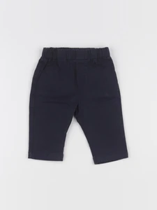 Jacadi - pantalon bleu - 6 mois