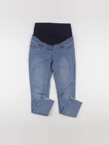 Vertbaudet - jean grossesse bleu - 36