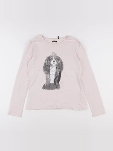 IKKS - tee-shirt rose - 12 ans