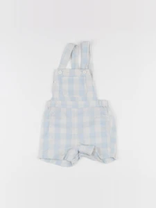 Petit Bateau - salopette bleu - 6 mois