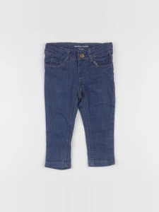 Boutchou - jean bleu - 12 mois