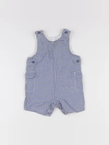 Natalys - salopette bleu - 6 mois