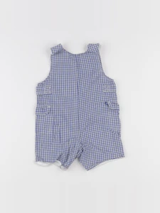 Natalys - salopette bleu - 6 mois