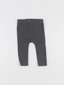 Zara - legging gris - 3/6 mois