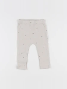 Zara - legging beige - 3/6 mois