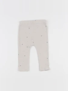 Zara - legging beige - 3/6 mois