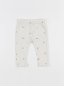 Zara - legging beige - 3/6 mois
