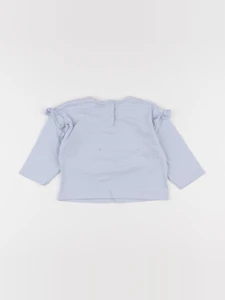 Tape à l'oeil - tee-shirt bleu - 12 mois