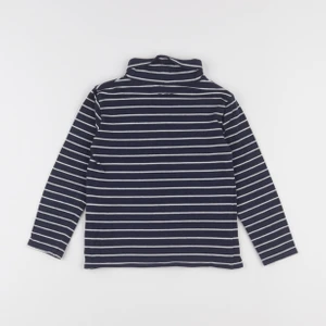 Vertbaudet - sous-pull bleu - 5 ans