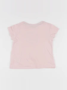 Vertbaudet - tee-shirt rose - 3 ans