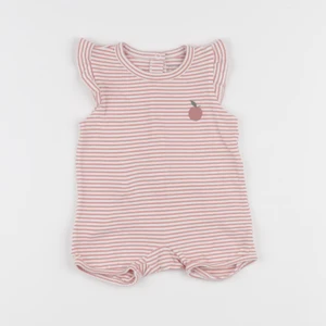 Vertbaudet - combinaison rose - 3 mois