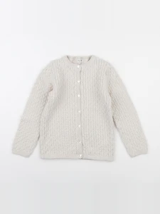 Eden & Victor - gilet blanc - 12 ans