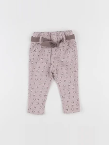 Vertbaudet - pantalon rose - 6 mois
