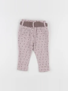 Vertbaudet - pantalon rose - 6 mois