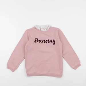 Little Cigogne - sweat rose - 8 ans