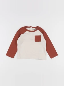 Vertbaudet - tee-shirt multicolore - 18 mois