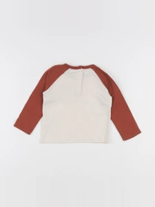 Vertbaudet - tee-shirt multicolore - 18 mois