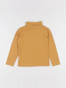 Vertbaudet - sous-pull jaune - 5 ans