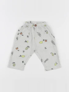 Zara - pantalon gris - 9/12 mois