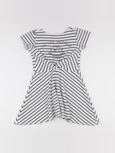 IKKS - robe bleu, blanc - 8 ans