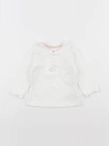 Feetje - tee-shirt blanc - 24 mois